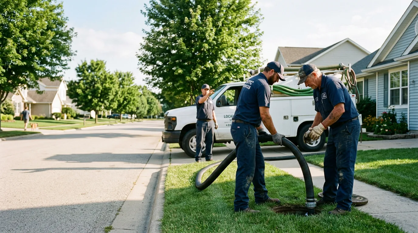 Grease Trap Pumping in College Grove, TN